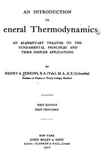 An Introduction to General Thermodynamics - 10313432